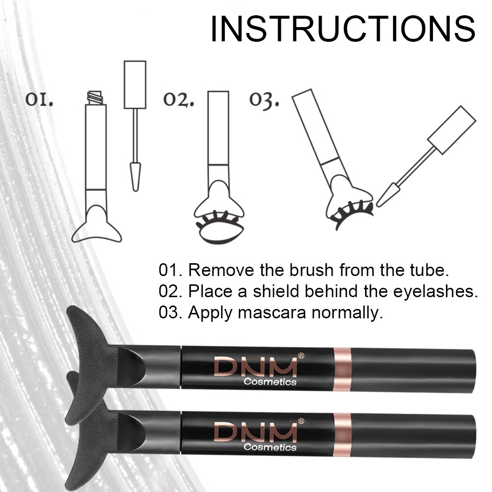 Mascara Chuốt Mi DNM 6 Màu Tùy Chọn Chống Nước Và Mồ Hôi Tiện Dụng
