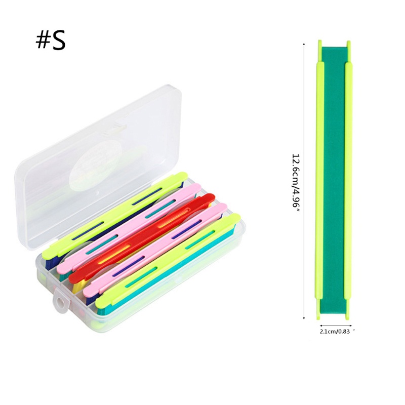 Set 5 Cuộn Dây Câu Cá Tiện Dụng Chất Lượng Cao