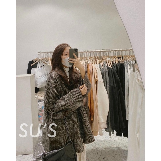 blazer kẻ siêu bán chạy giá rẻ