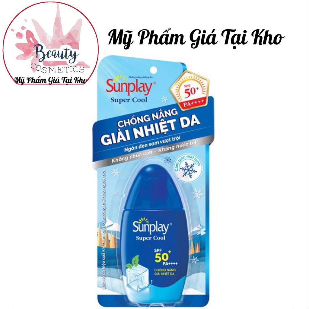 Sữa chống nắng sunplay suprer cool 30ml