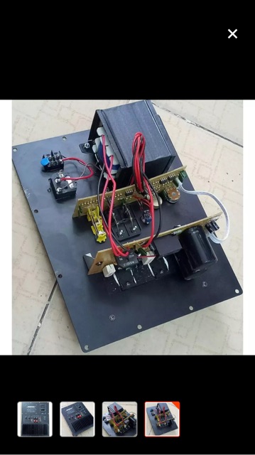 Mạch súp công suất 150w