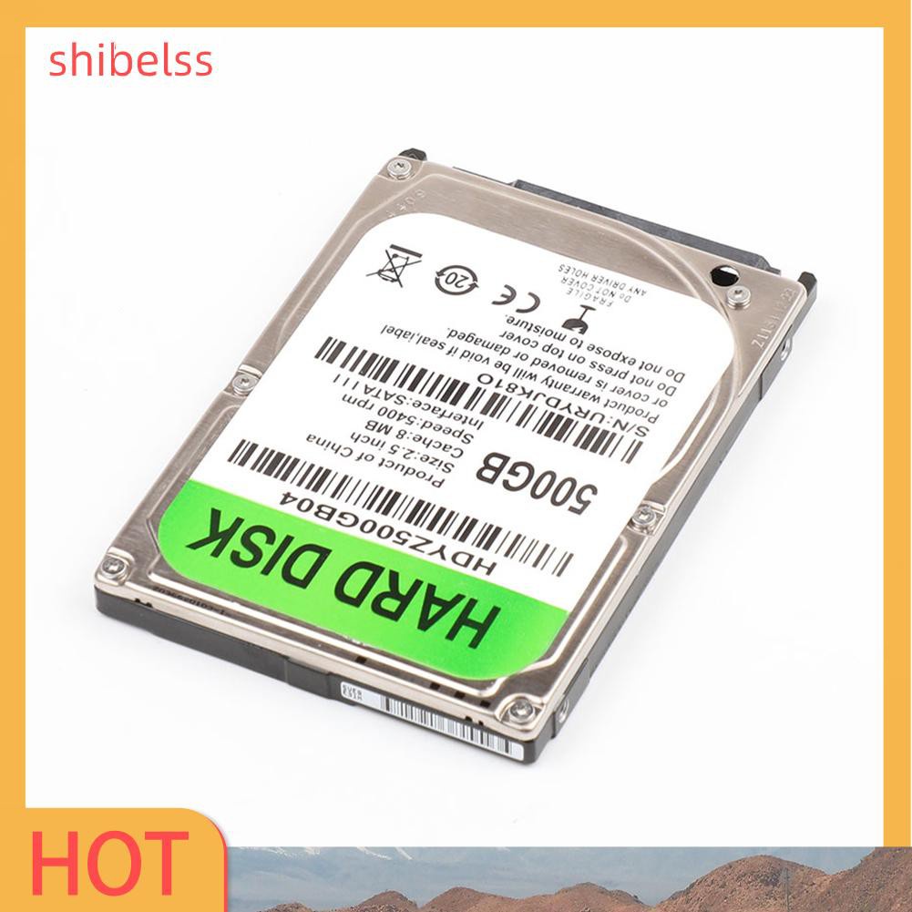 Ổ Cứng Di Động Hdd 2.5 Inch Sata Iii 5400 Rpm | BigBuy360 - bigbuy360.vn