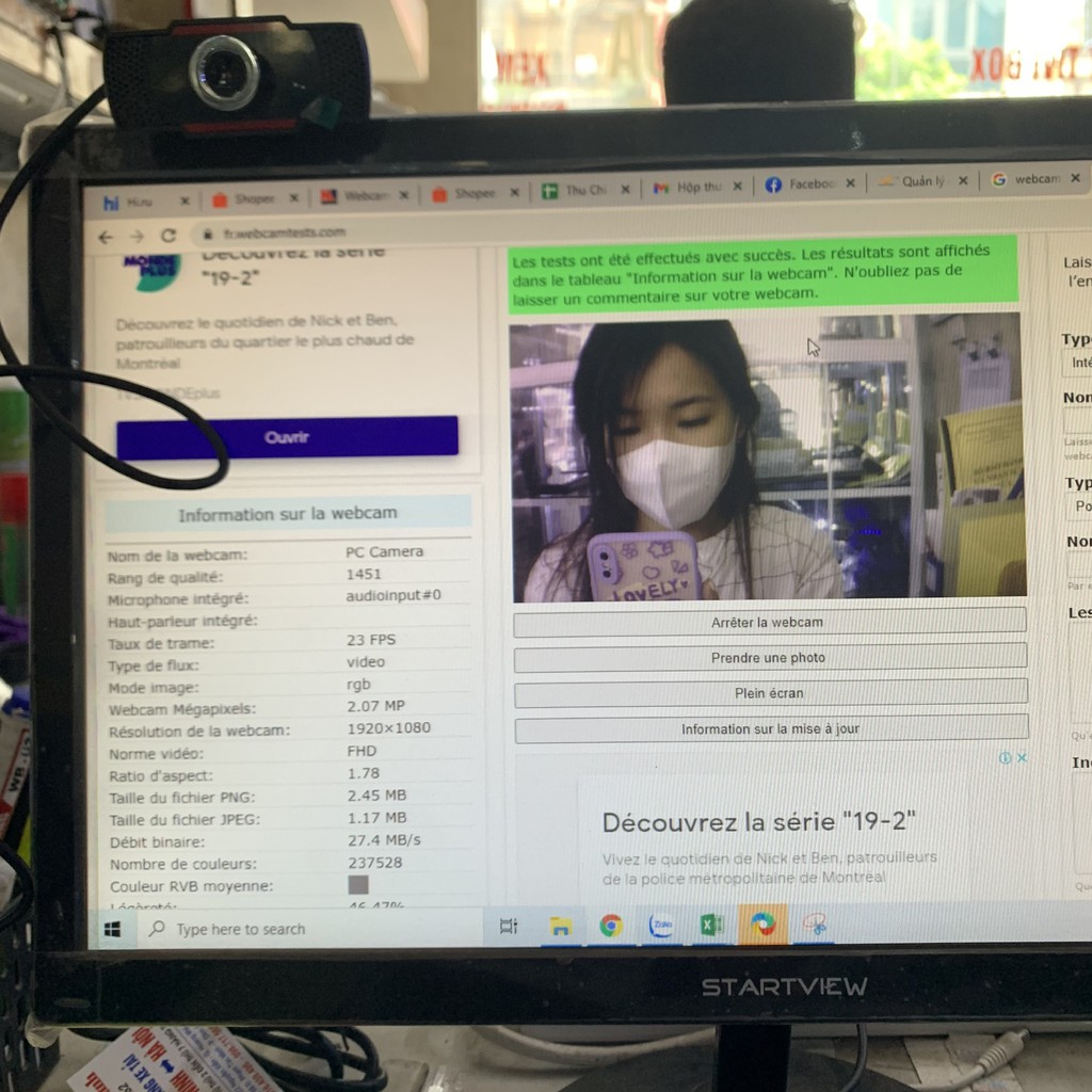 Webcam DAHUA Z3 HD 1080P - Thu hình cho máy tính, PC, TV - dạy học trực tuyến- học online | BigBuy360 - bigbuy360.vn