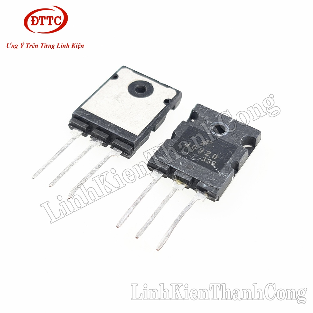 J6920 transistor tháo máy 20A 800V