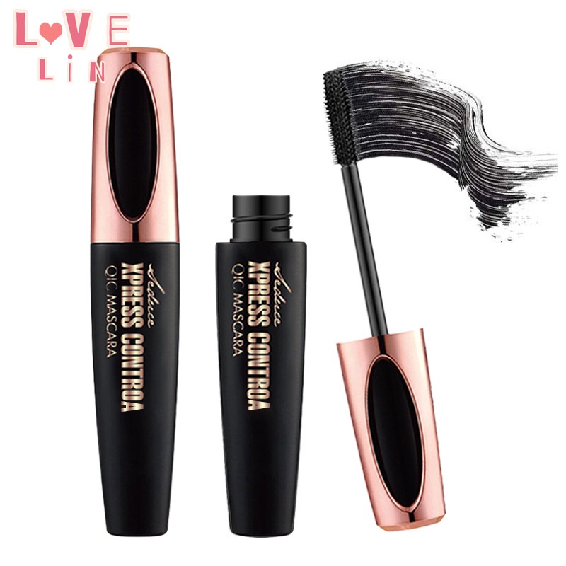 [Hàng mới về] Mascara 4D QIC làm dày dài và cong mi chống thấm nước tự nhiên