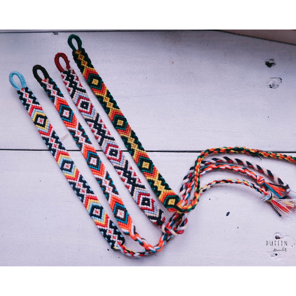 Dragon's eyes - Vòng tay thổ cẩm handmade | BigBuy360 - bigbuy360.vn