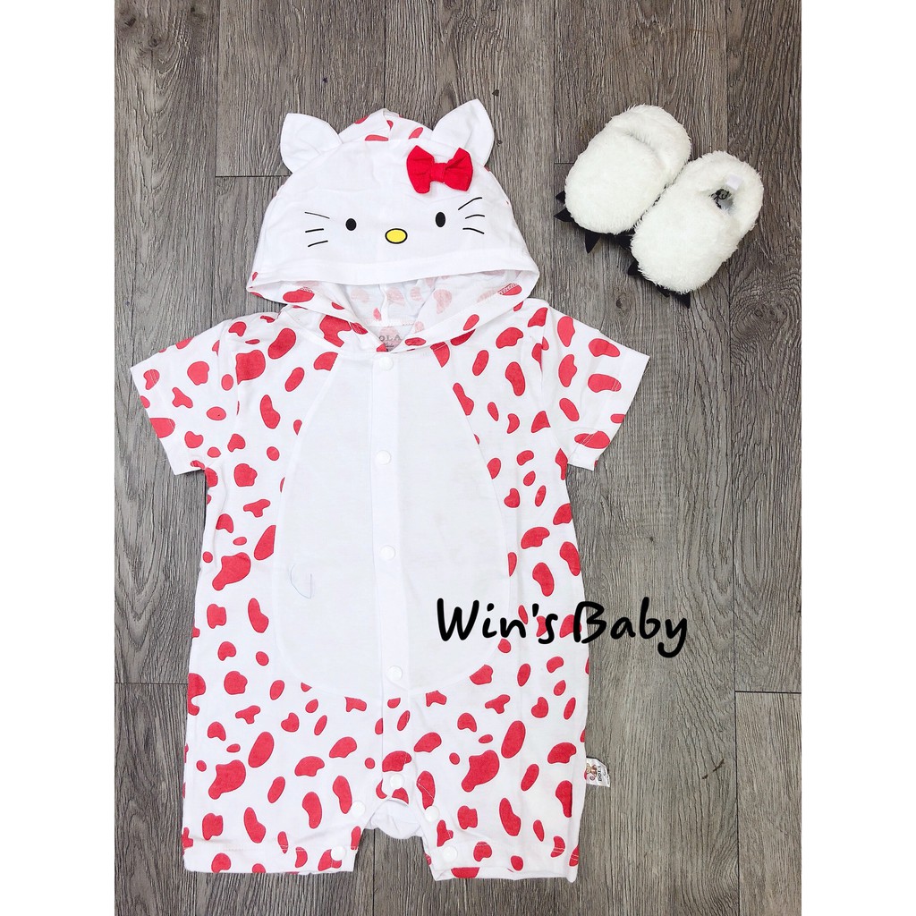 Body thú tạo hình Mèo KITTY đáng yêu
