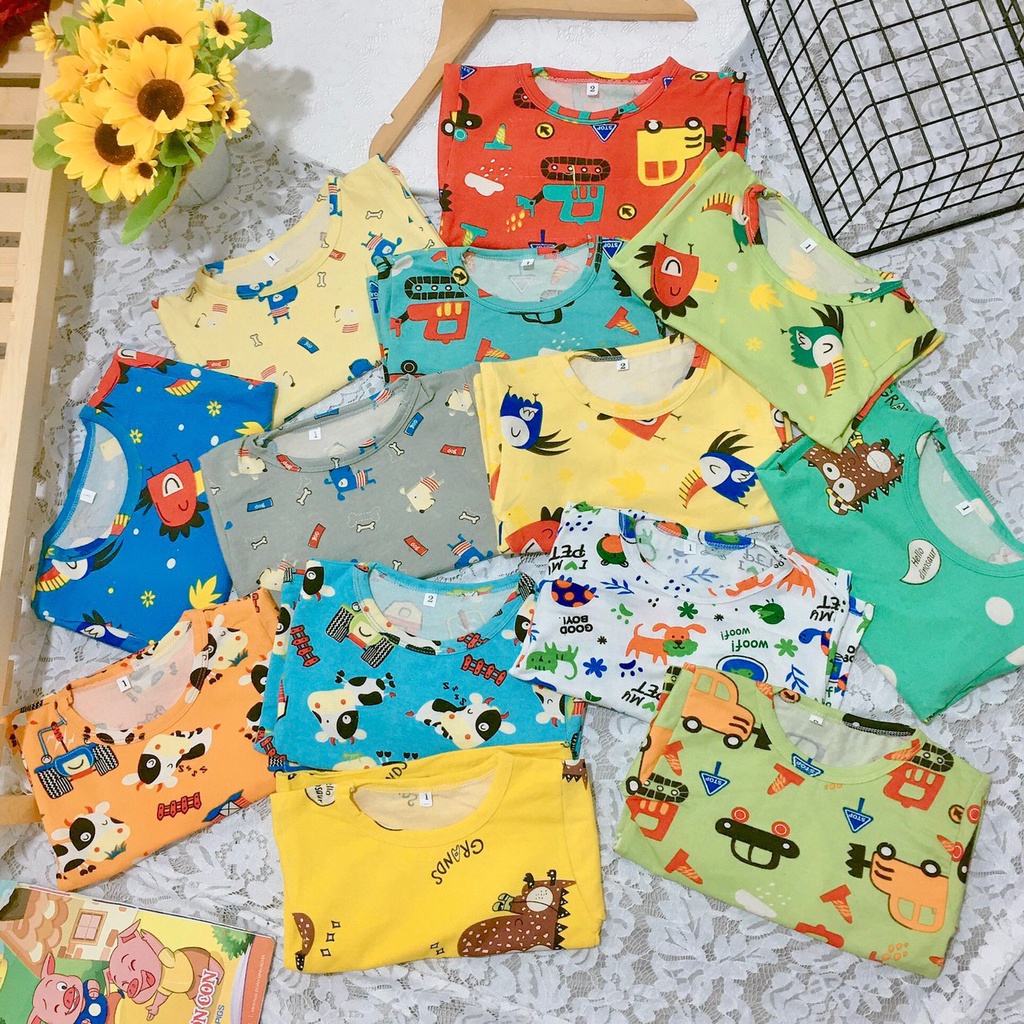 Bộ cotton co giãn 4 chiều