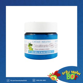 Kem Dưỡng Aroma Zone Creme Neutre Desaltnerante Bio 50ml