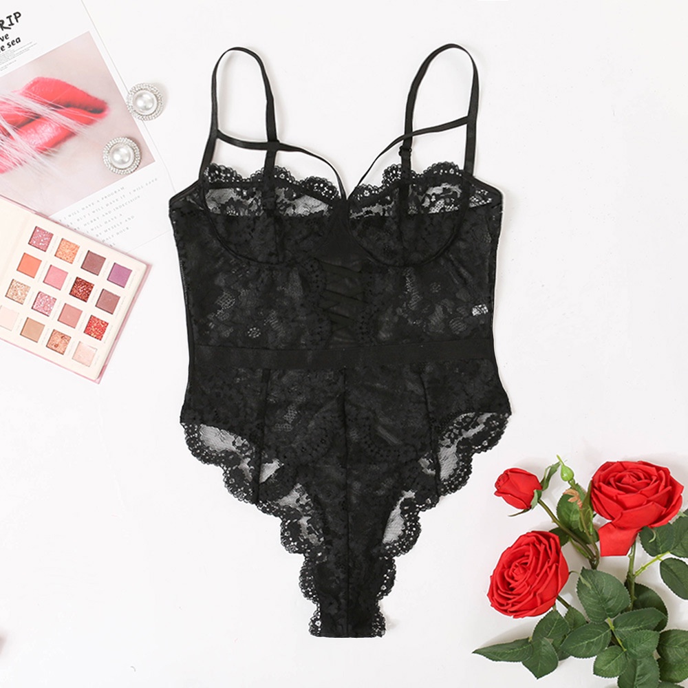 Bodysuit Ren Xuyên Thấu Gợi Cảm Cho Nữ | BigBuy360 - bigbuy360.vn