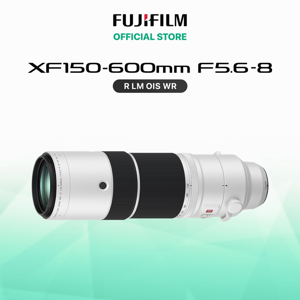 Ống kính Fujinon XF150-600mmF5.6-8 R LM OIS WR