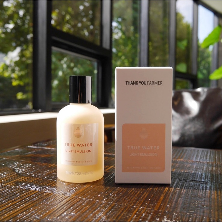 Sữa dưỡng da chiết xuất từ trái cây THANK YOU FARMERTrue dung tích 130ML