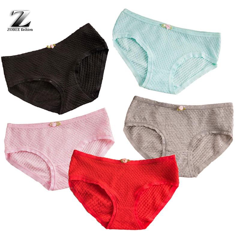 ZOBEE Bộ 5 Quần Lót Nữ Cotton gợi cảm QL8108E | BigBuy360 - bigbuy360.vn