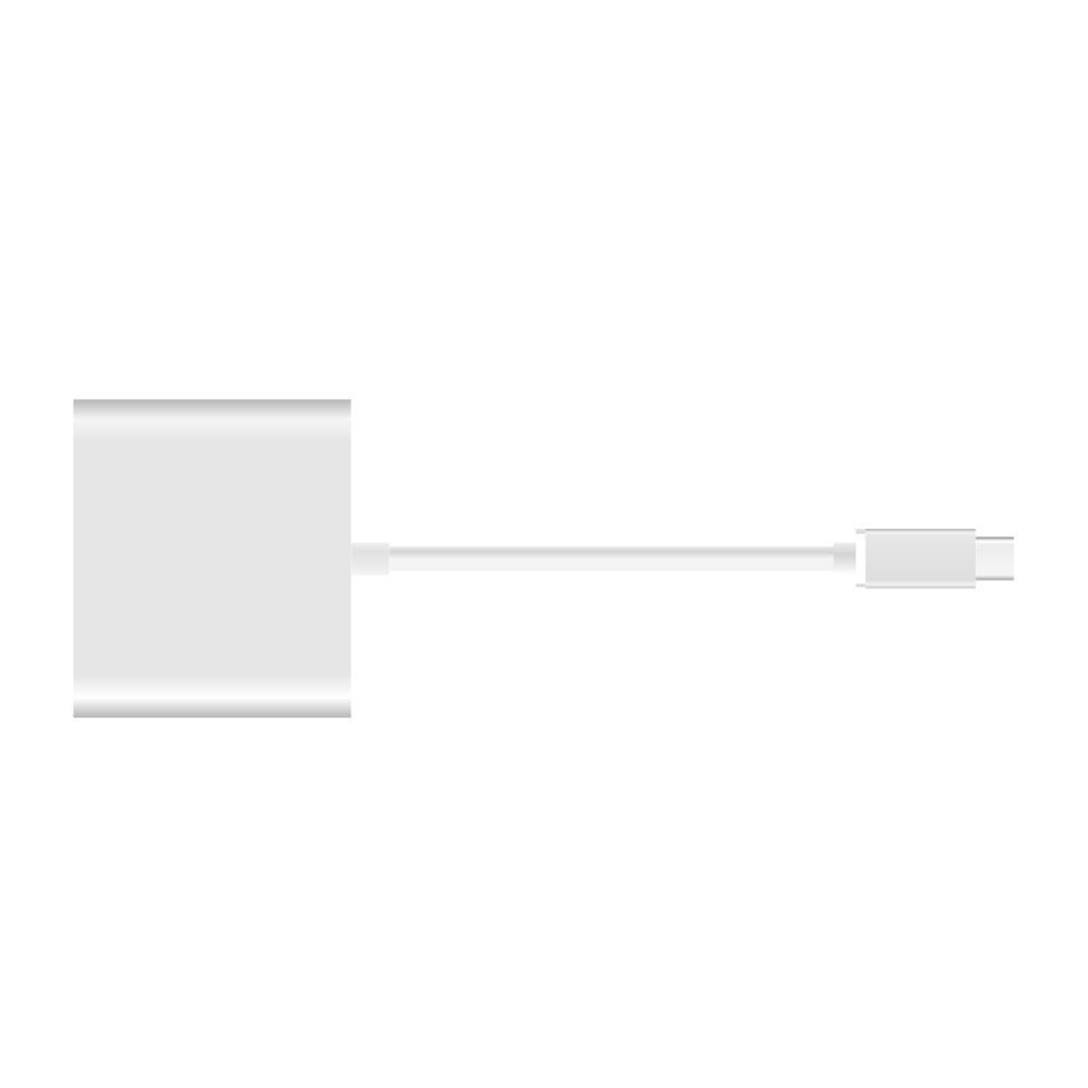 New USB-C To HDMI 3 in1 Cable Converter for Samsung Huawei Usb 3.1 Thunderbolt 3 Type C Switch To HDMI 4K Adapter Cable | BigBuy360 - bigbuy360.vn