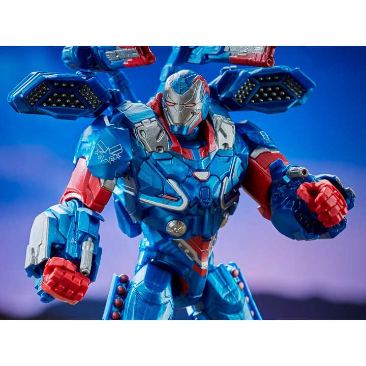 (CÓ SẴN) MÔ HÌNH CHÍNH HÃNG MARVEL LEGENDS IRON PATRIOT