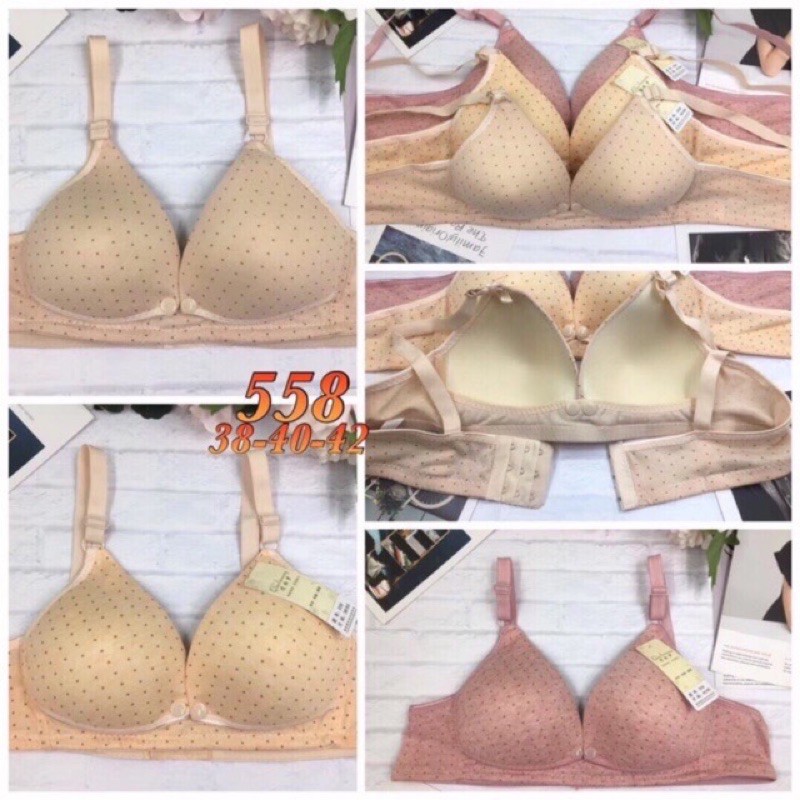 Áo lót cho bé bú mẫu chấm bi | BigBuy360 - bigbuy360.vn