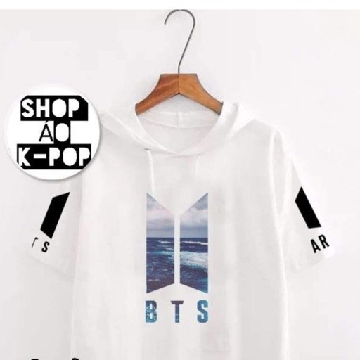 Áo Hoodie BTS Tay Lỡ Cao Cấp 8