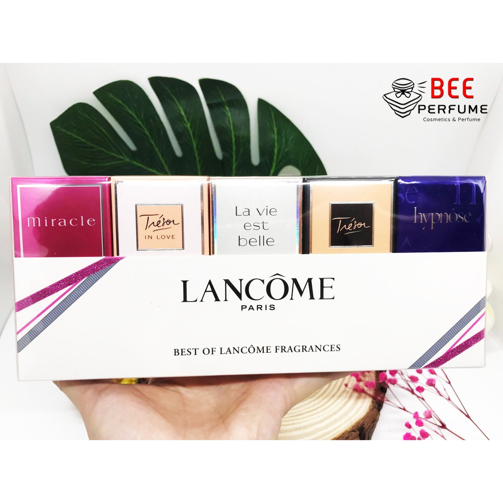 [CHÍNH HÃNG] Bộ Giftset nước hoa Lancome 5 Chai - The Best Of Lancome Fragrances | BigBuy360 - bigbuy360.vn
