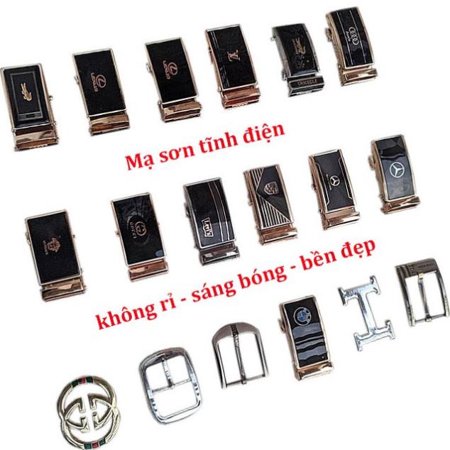 Mặt Thắt Lưng Nam, Mặt Khóa Dây Lưng Nhiều Mẫu Mã Sơn Tĩnh Điện Sang Trọng - Lịch Lãm Xịn