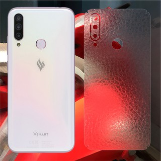[COMBO] Dán Da Lưng Mặt Sau Vsmart Joy 3 + Chống Xước Cam Joy3