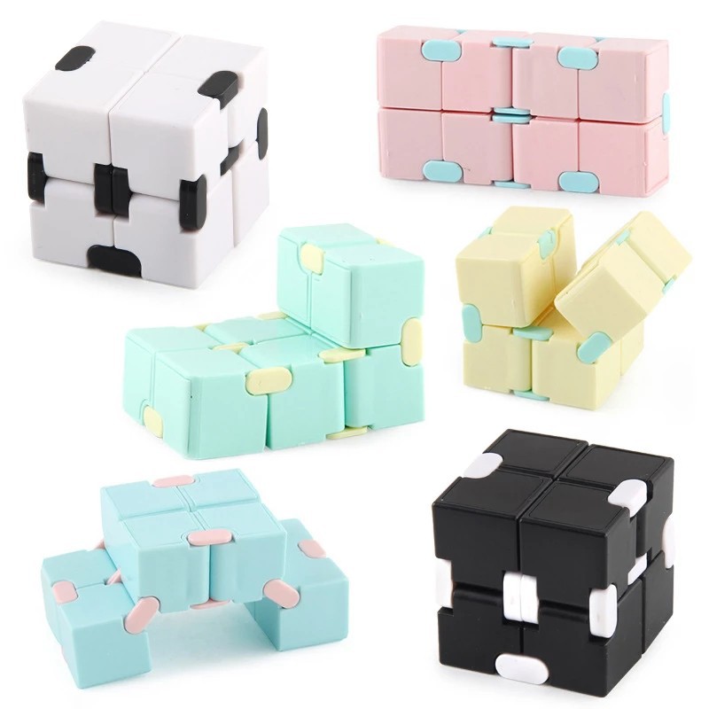 Khối Rubik vô hạn. Giải nén đồ chơi. đầu ngón tay. Người lớn chán học để giết thời gian. Đồ chơi giáo dục trẻ em