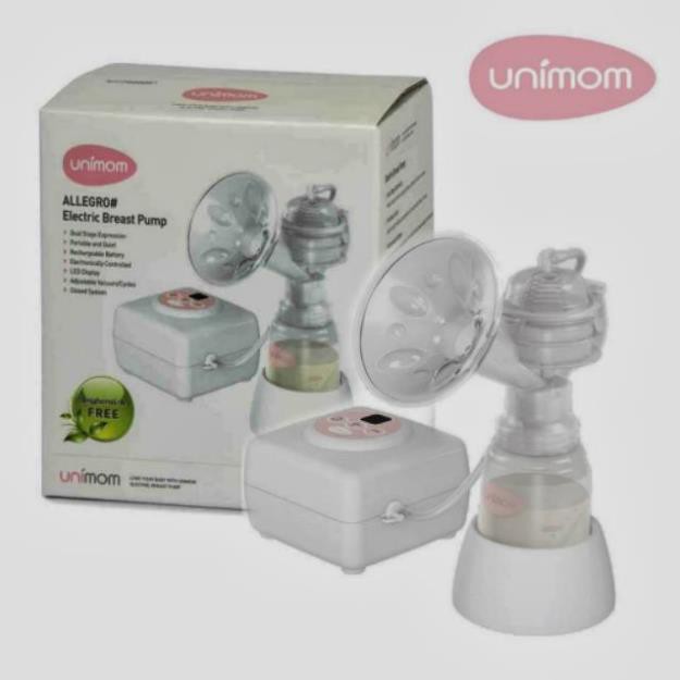 Máy Hút Sữa Điện Đơn Unimom Allegro- Hàn quốc