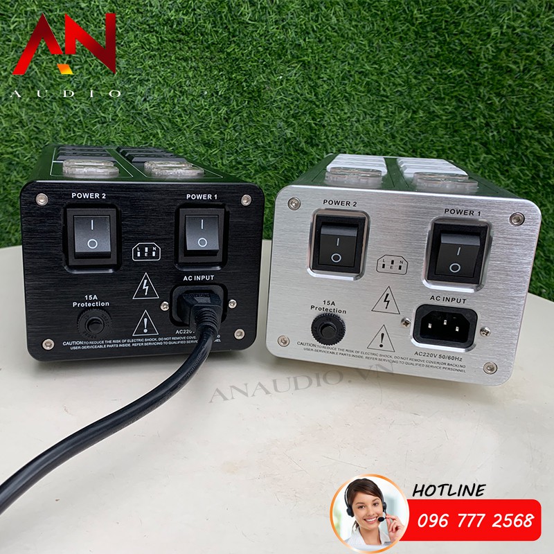 Bộ Lọc Nguồn Điện Weiduka 8.8 Pro Cho Thiết Bị Âm Thanh
