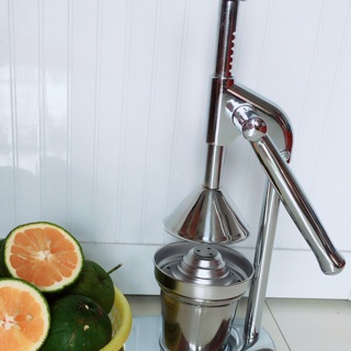 Máy ép cam inox