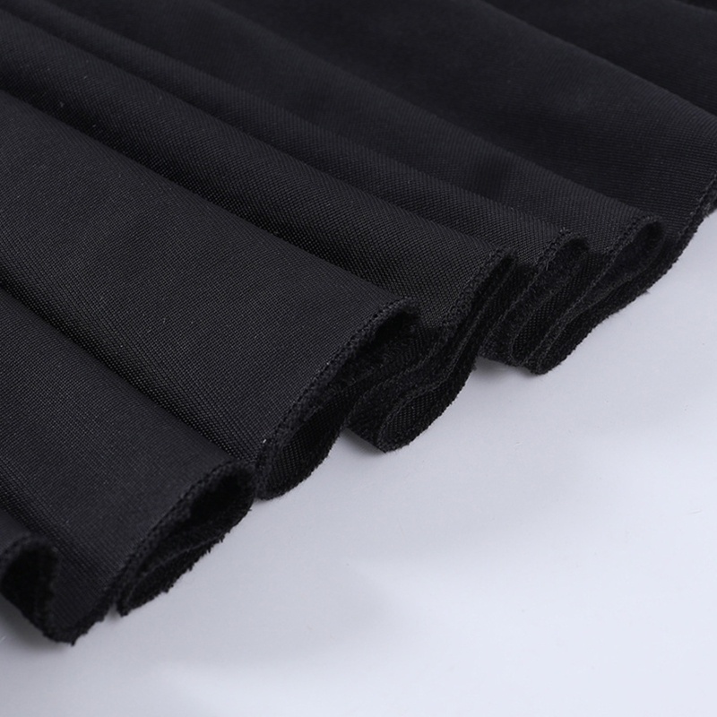 Đầm tay loe phối ren hoa thiết kế thời trang gothic