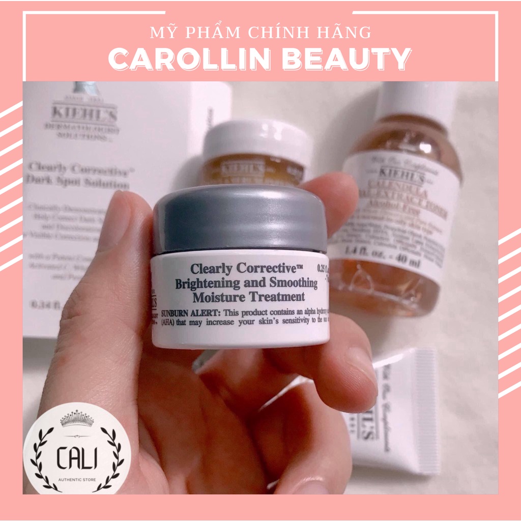 Kem dưỡng trắng da 💖 FREESHIP 💋  Kem dưỡng trắng da Clearly Kiehl's 7ml [Minisize] CAROLLIN BEAUTY | BigBuy360 - bigbuy360.vn
