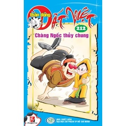 Sách Thần Đồng Đất Việt 212 - Chàng Ngốc Thủy Chung