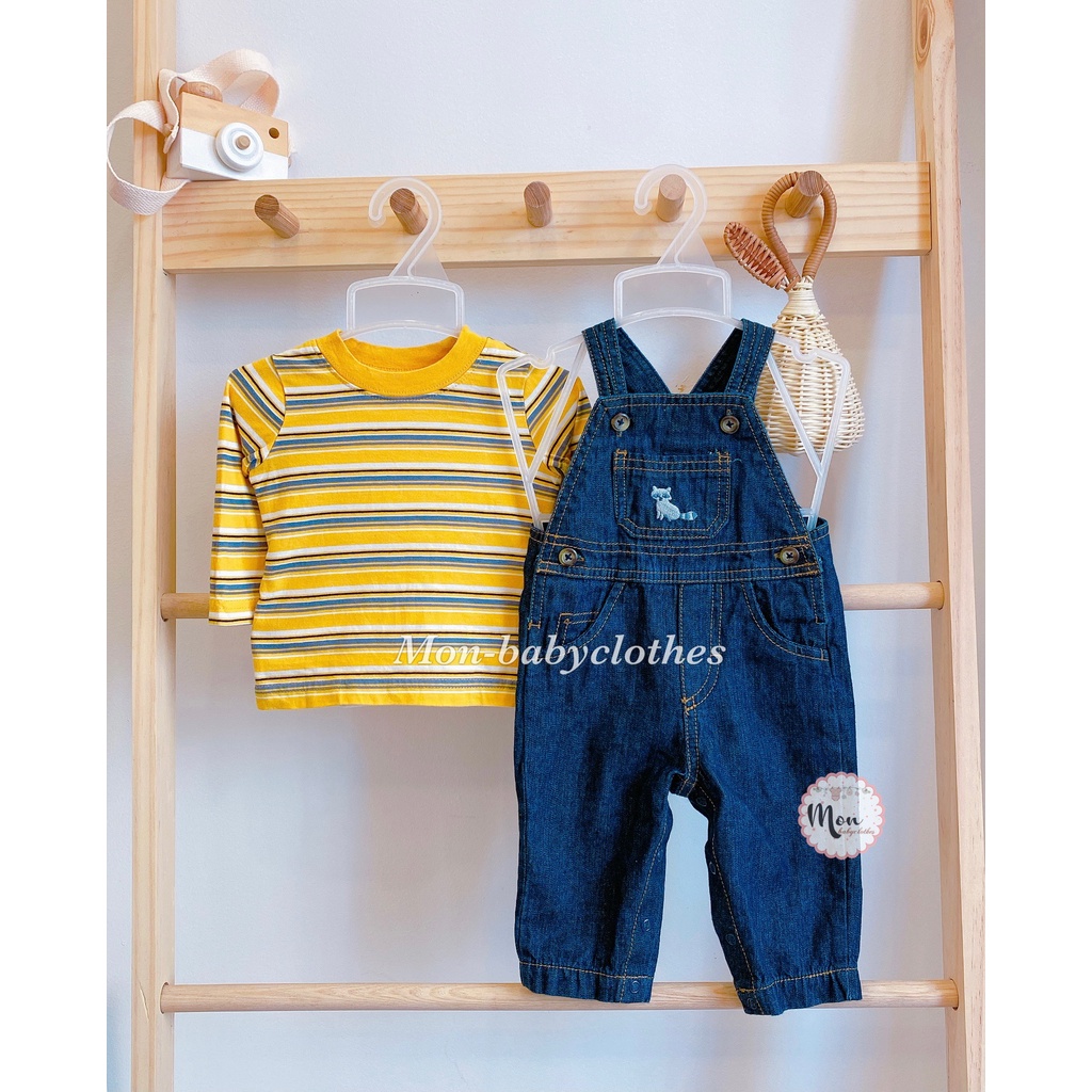 Set YẾM + áo thun YẾM JEANS ÁO VÀNG