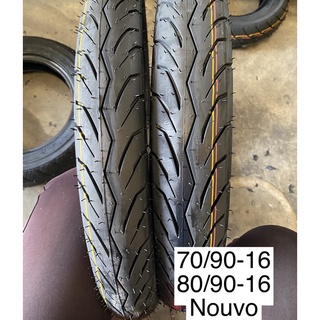 VỎ (LỐP) XE TAY GA KHÔNG DÙNG RUỘT HIỆU TRC - CÁC DÒNG XE YAMAHA: NOUVO, HAYATE