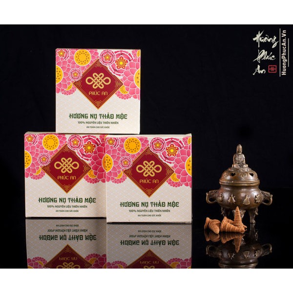 Hương nụ thảo mộc - Hương nhang Phúc An