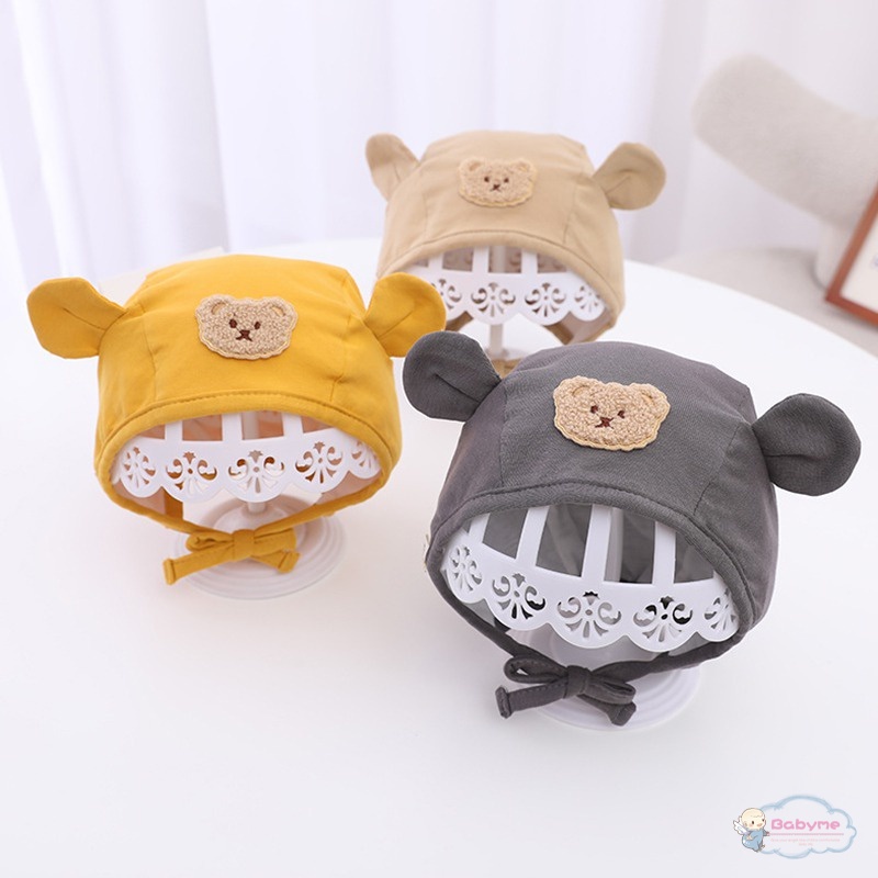 Mũ Trùm Đầu Bảo Vệ Tai Phong Cách Hoạt Hình Dễ Thương Dành Cho Bé Trai Bé Gái