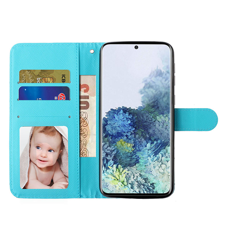 ví Vỏ bảo vệ Case for Samsung Galaxy S21 Ultra Bao da S21Ultra Ốp lưng Wallet Cover | BigBuy360 - bigbuy360.vn