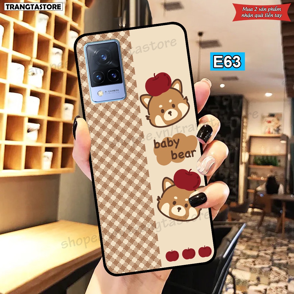 Ốp lưng Vivo V21 5G in hình theo mẫu dễ thương - bền - đẹp