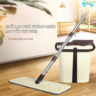 Bộ chổi lau nhà siêu nhẹ tự vắt CleanMaster CM-02 lau mọi ngóc ngách