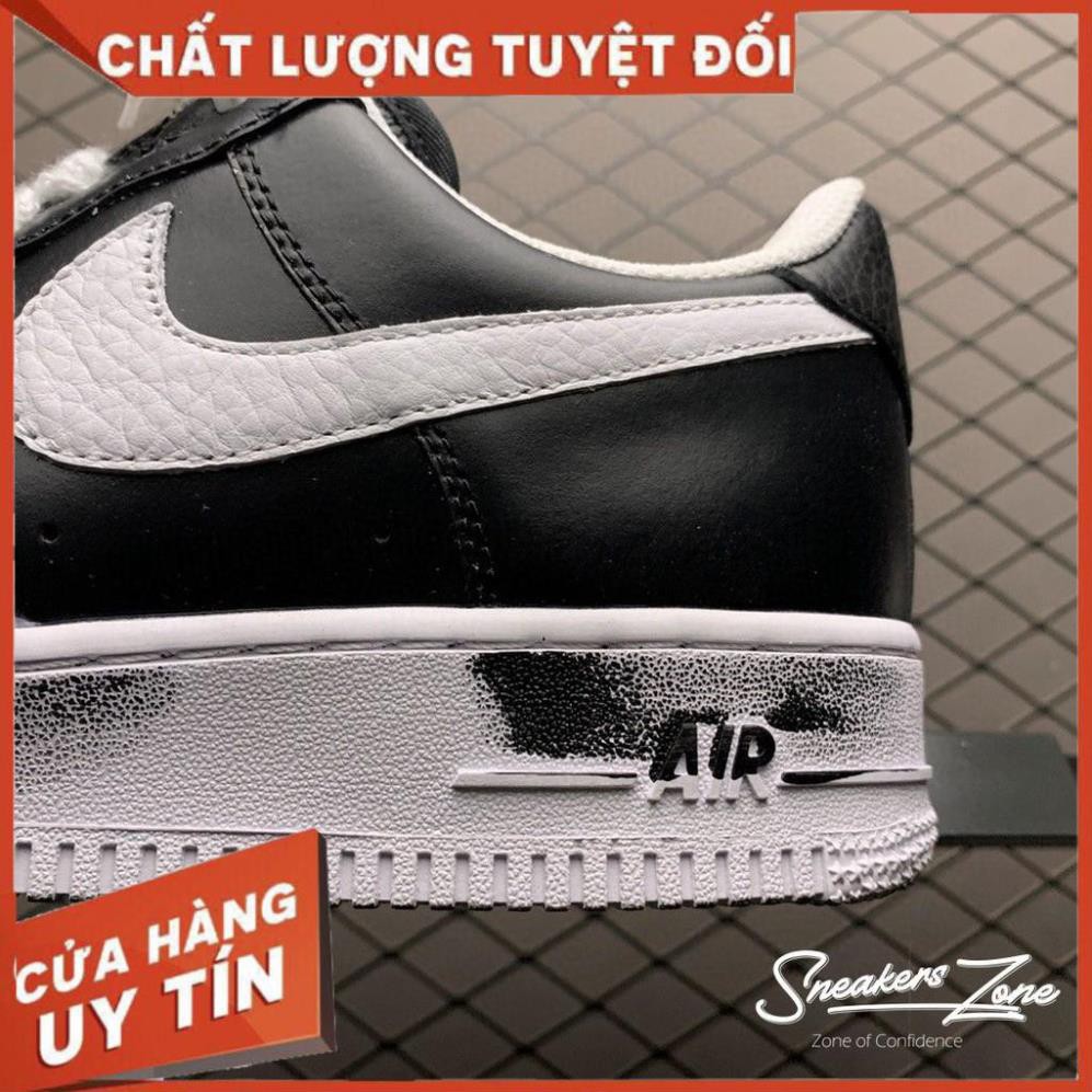 (FREE SHIP + HỘP + QUÀ) Giày thể thao AIR FORCE 1 hoa cúc Peaceminusone Para-Noise By G-Dragon logo trắng siêu hot | BigBuy360 - bigbuy360.vn