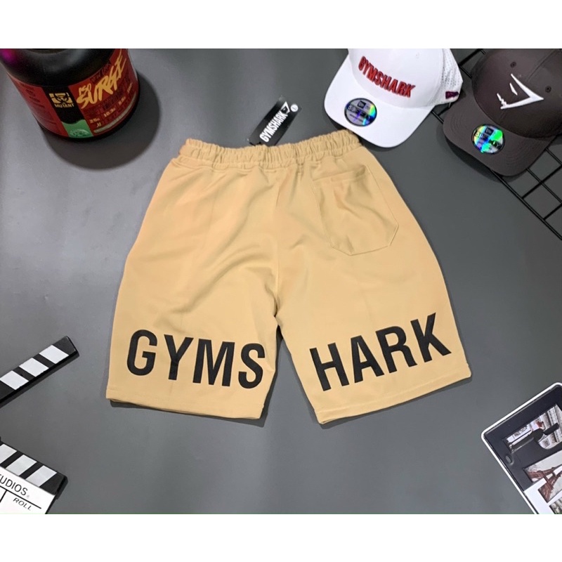 [giảm sốc] quần short gym nam GYMSHARK cực chất