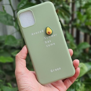 Ốp lưng Dẻo hình trái cây nổi dành các dòng máy Iphone