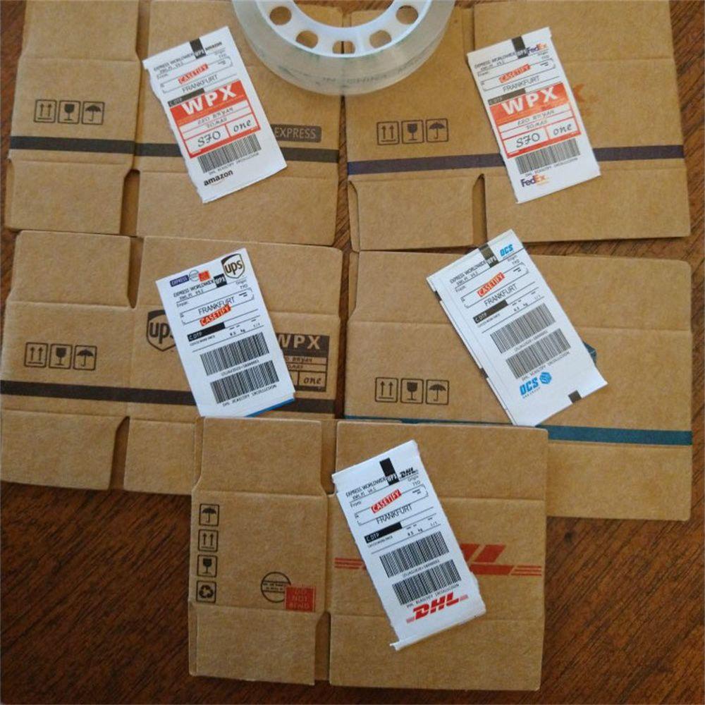 Hộp Chuyển Phát Nhanh Đồ Chơi Mini Trang Trí Nhà Búp Bê