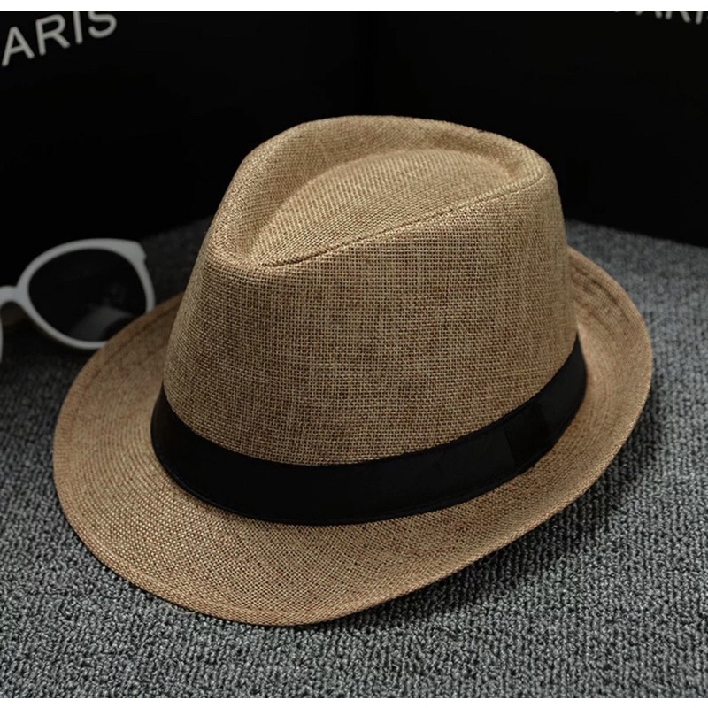 &lt;&lt;Có sẵn&gt;&gt; Nón cối rộng vành mùa hè đi biển dành cho nam nữ unisex