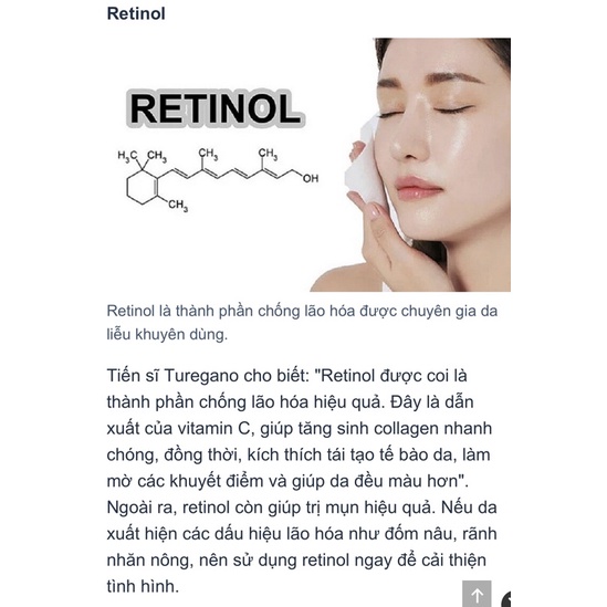 SỮA RỬA MẶT RETINOL VITAMIN ENRICHED ANTI-AGING GEL CLEANSER 150 ML - 5 FL OZ