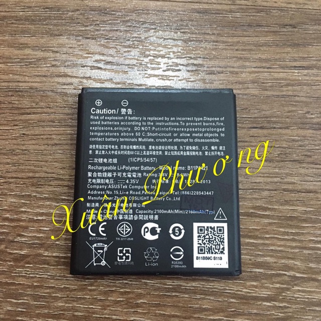 Pin Asus Zenfone C Z007