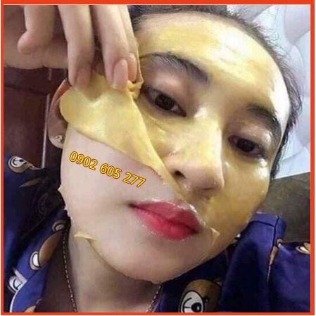 [CHÍNH HÃNG] Mặt nạ gel lột trắng da dát vàng 24k Hàn Quốc - Gold Mask L-Glutathione