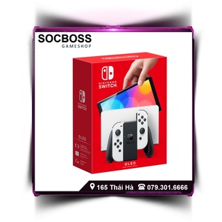 Máy Nintendo Switch OLED Model White