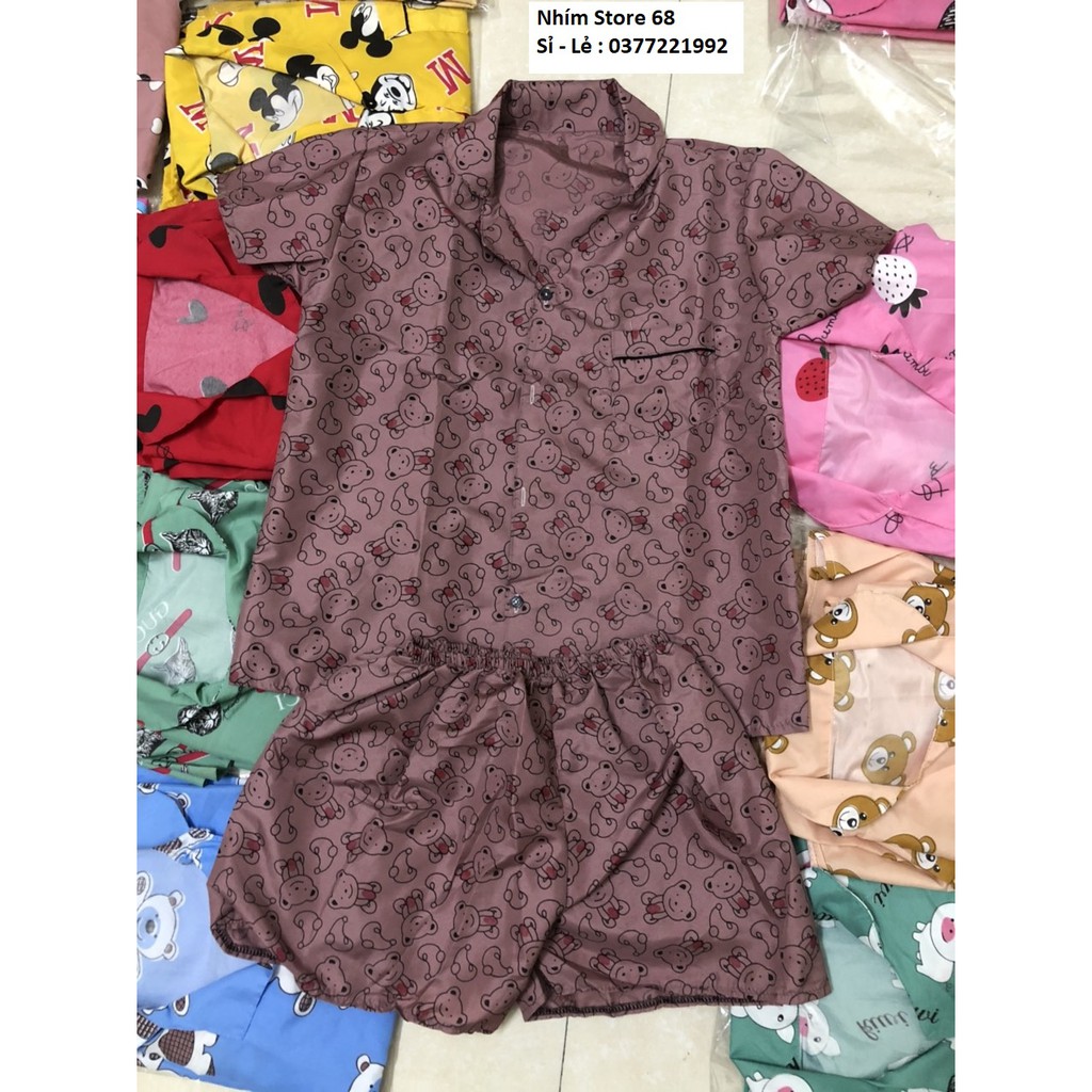 [HÀNG MỚI 2020] Bộ đồ ngủ Pizama Cộc Tay hè siêu mát | BigBuy360 - bigbuy360.vn