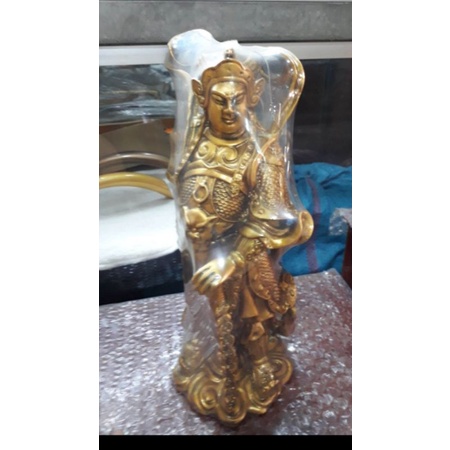Bộ tượng ông tiêu hộ pháp 27 cm