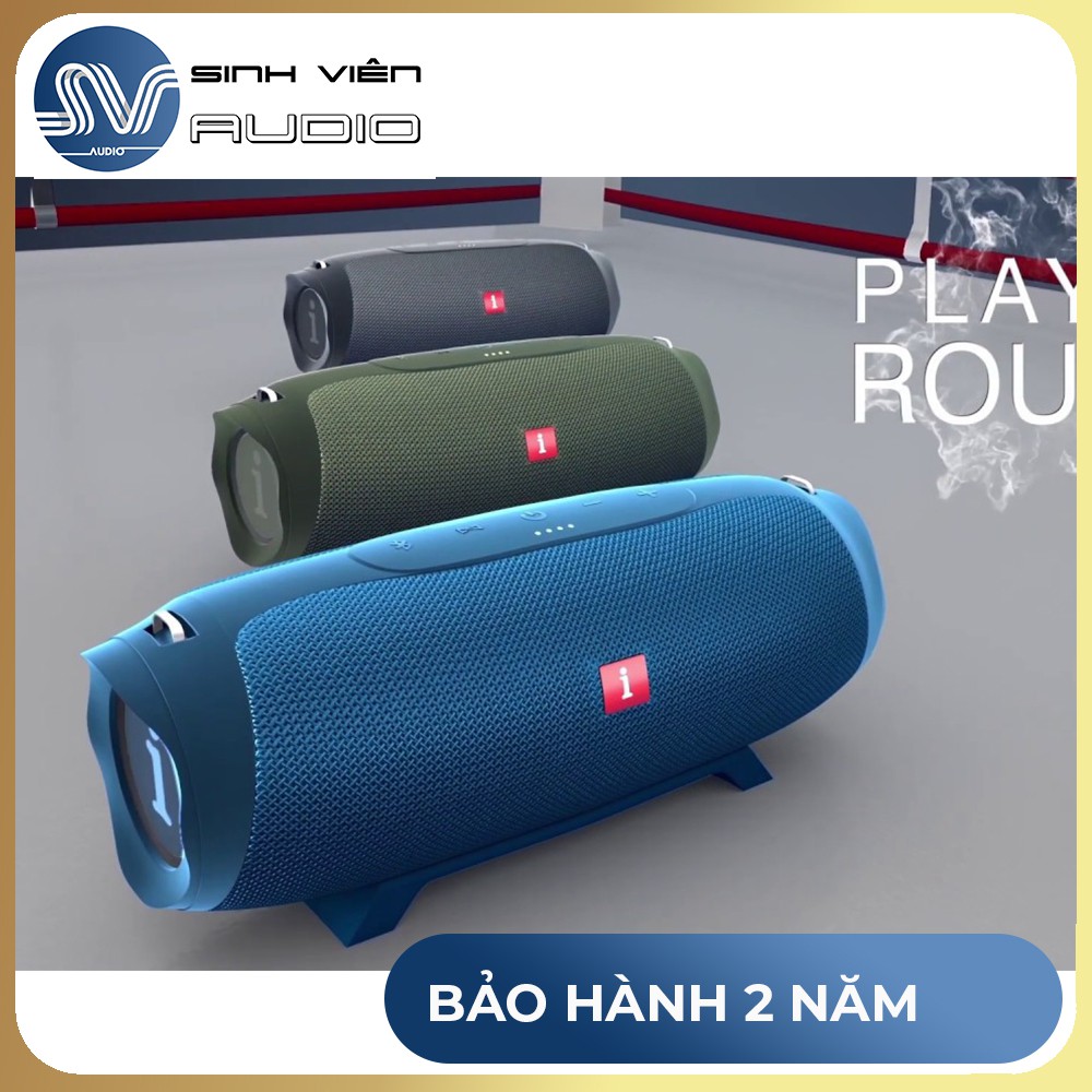 Loa Bluetooth iBall Musi Boom hàng Ấn Độ 30W Bass siêu căng, chống nước IPX7, pin nghe liên tục hơn 15 tiếng Musiboom